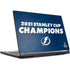 NHL 2021 Stanley Cup Champions Tampa Bay Lightning MSI GS65 Stealth Laptop Skin
