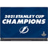NHL 2021 Stanley Cup Champions Tampa Bay Lightning MSI GS65 Stealth Laptop Skin