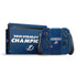 NHL 2021 Stanley Cup Champions Tampa Bay Lightning Nintendo Switch Bundle Skin