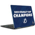 NHL 2021 Stanley Cup Champions Tampa Bay Lightning Notebook 9 Pro 13in (2017) Skin
