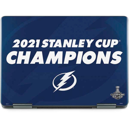 NHL 2021 Stanley Cup Champions Tampa Bay Lightning Notebook 9 Pro 13in (2017) Skin