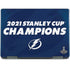 NHL 2021 Stanley Cup Champions Tampa Bay Lightning Notebook 9 Pro 13in (2017) Skin