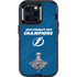 NHL 2021 Stanley Cup Champions Tampa Bay Lightning Otterbox Defender iPhone Skin