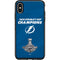 NHL 2021 Stanley Cup Champions Tampa Bay Lightning Otterbox Symmetry iPhone Skin
