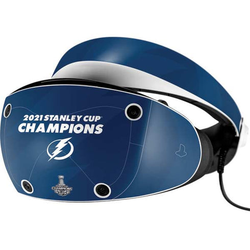 NHL 2021 Stanley Cup Champions Tampa Bay Lightning PlayStation VR2 Skin