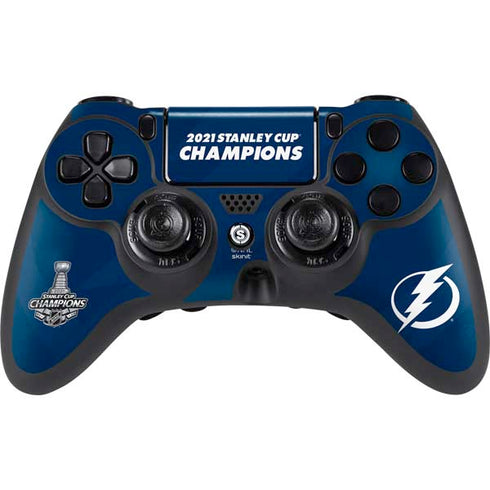 NHL 2021 Stanley Cup Champions Tampa Bay Lightning PS4/PC SCUF Impact Controller Skin