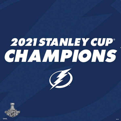 NHL 2021 Stanley Cup Champions Tampa Bay Lightning PS4 Slim Skin