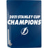 NHL 2021 Stanley Cup Champions Tampa Bay Lightning PS5 Console Skin