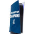 NHL 2021 Stanley Cup Champions Tampa Bay Lightning PS5 Digital Edition Console Skin