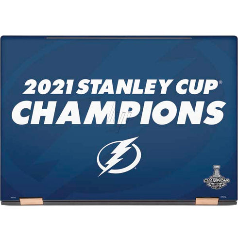 NHL 2021 Stanley Cup Champions Tampa Bay Lightning HP Spectre Skin