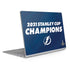 NHL 2021 Stanley Cup Champions Tampa Bay Lightning Surface Book 2 13.5in Skin