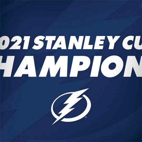 NHL 2021 Stanley Cup Champions Tampa Bay Lightning Surface Book 2 13.5in Skin