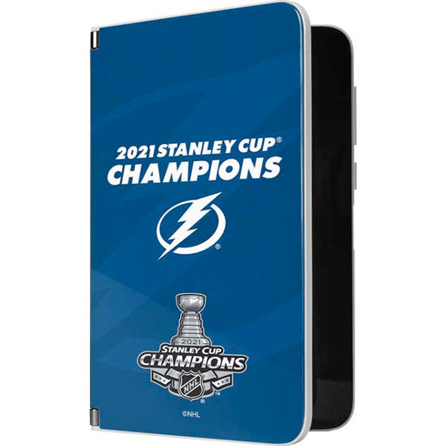 NHL 2021 Stanley Cup Champions Tampa Bay Lightning Surface Duo Skin