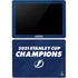 NHL 2021 Stanley Cup Champions Tampa Bay Lightning Surface Go Skin