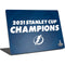 NHL 2021 Stanley Cup Champions Tampa Bay Lightning Surface Laptop 4 15in Skin