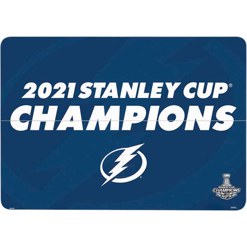 NHL 2021 Stanley Cup Champions Tampa Bay Lightning Surface Laptop Studio Skin
