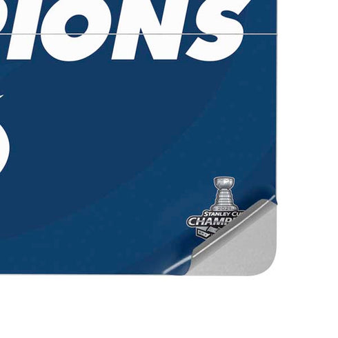 NHL 2021 Stanley Cup Champions Tampa Bay Lightning Surface Laptop Studio Skin
