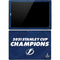 NHL 2021 Stanley Cup Champions Tampa Bay Lightning Surface Pro 4 Skin