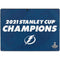 NHL 2021 Stanley Cup Champions Tampa Bay Lightning Surface Pro 8 Skin