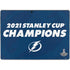 NHL 2021 Stanley Cup Champions Tampa Bay Lightning Surface Pro 8 Skin