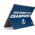 NHL 2021 Stanley Cup Champions Tampa Bay Lightning Surface Pro 8 Skin