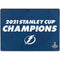 NHL 2021 Stanley Cup Champions Tampa Bay Lightning Surface Pro 9 Skin
