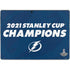 NHL 2021 Stanley Cup Champions Tampa Bay Lightning Surface Pro 9 Skin