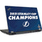 NHL 2021 Stanley Cup Champions Tampa Bay Lightning Lenovo ThinkPad Skin