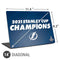 NHL 2021 Stanley Cup Champions Tampa Bay Lightning Universal Laptop 14in (11.4 x 8.2in) Skin