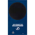 NHL 2021 Stanley Cup Champions Tampa Bay Lightning Xbox Series S Console Skin