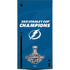 NHL 2021 Stanley Cup Champions Tampa Bay Lightning Xbox Series X Console Skin