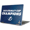 NHL 2021 Stanley Cup Champions Tampa Bay Lightning Yoga 710 14in Skin