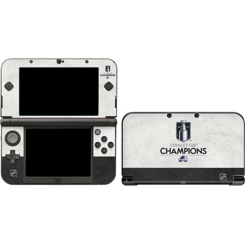 NHL 2022 Stanley Cup Champions Avalanche 3DS XL 2015 Skin