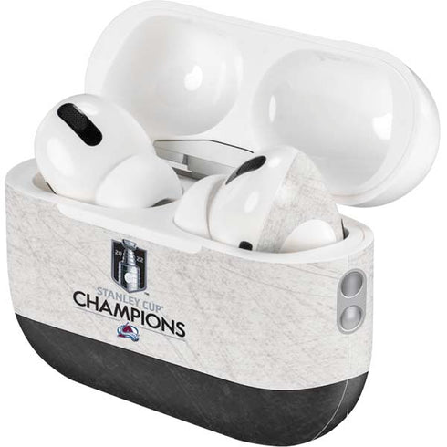 NHL 2022 Stanley Cup Champions Avalanche AirPods Pro 2nd Gen Skin