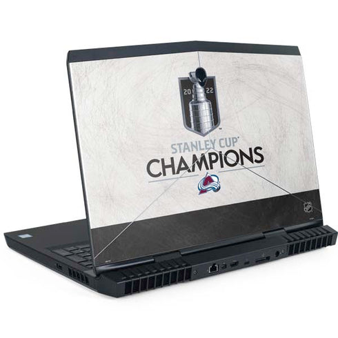 NHL 2022 Stanley Cup Champions Avalanche Dell Alienware Skin
