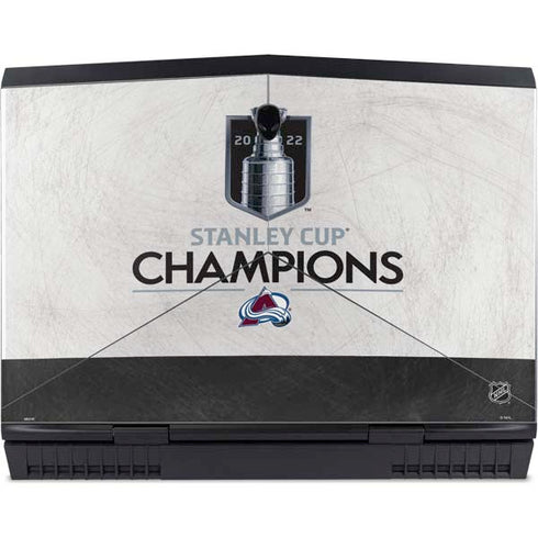 NHL 2022 Stanley Cup Champions Avalanche Dell Alienware Skin