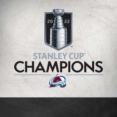 NHL 2022 Stanley Cup Champions Avalanche Dell Alienware Skin