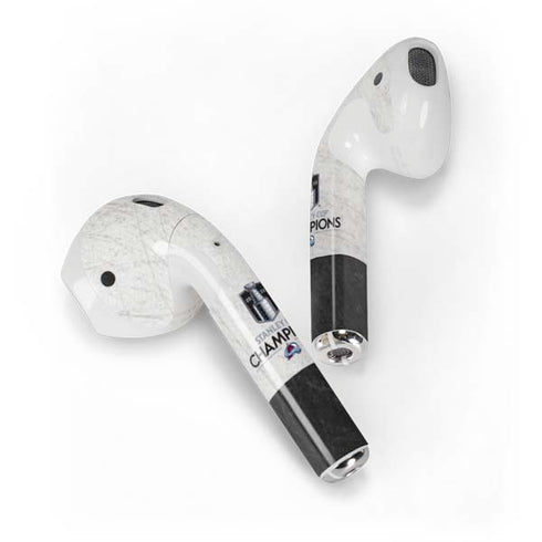 NHL 2022 Stanley Cup Champions Avalanche Apple AirPods 2 Skin