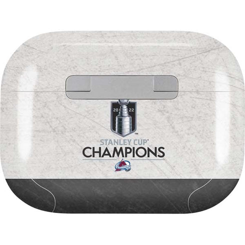 NHL 2022 Stanley Cup Champions Avalanche Apple AirPods Pro Skin