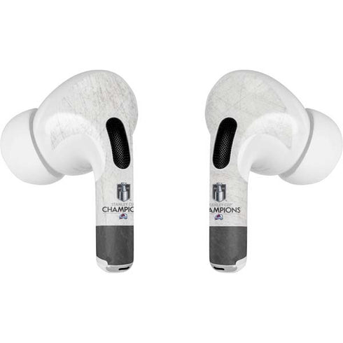 NHL 2022 Stanley Cup Champions Avalanche Apple AirPods Pro Skin