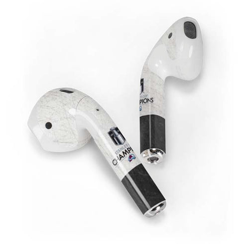 NHL 2022 Stanley Cup Champions Avalanche Apple AirPods Skin