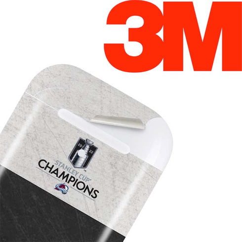 NHL 2022 Stanley Cup Champions Avalanche Apple AirPods Skin