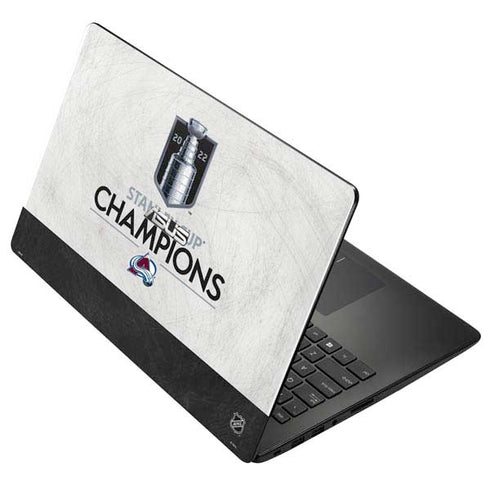 NHL 2022 Stanley Cup Champions Avalanche Asus X502CA 15.6 Skin