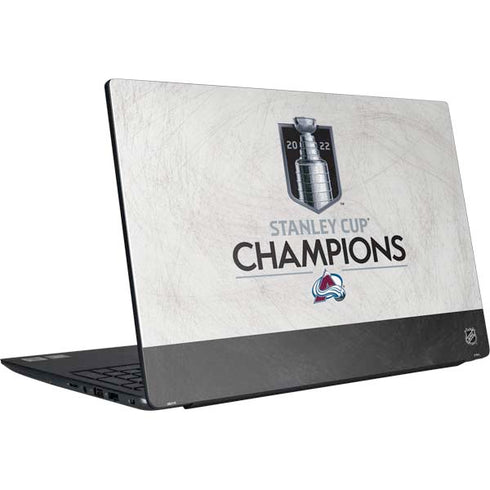 NHL 2022 Stanley Cup Champions Avalanche Dell Vostro Skin