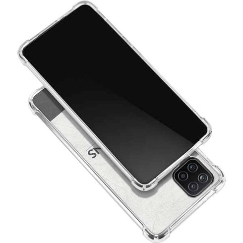 NHL 2022 Stanley Cup Champions Avalanche Galaxy A12 Clear Case