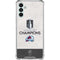 NHL 2022 Stanley Cup Champions Avalanche Galaxy A13 5G Clear Case