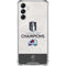 NHL 2022 Stanley Cup Champions Avalanche Galaxy A14 5G Clear Case
