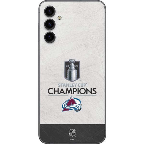 NHL 2022 Stanley Cup Champions Avalanche Galaxy A14 5G Skin