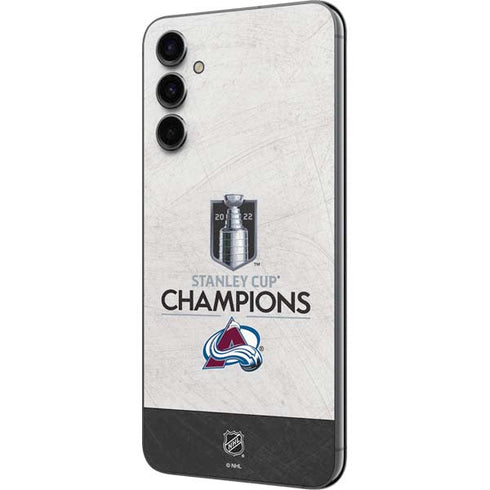 NHL 2022 Stanley Cup Champions Avalanche Galaxy A14 5G Skin