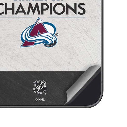 NHL 2022 Stanley Cup Champions Avalanche Galaxy A14 5G Skin